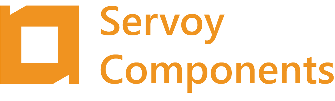 Servoy Components